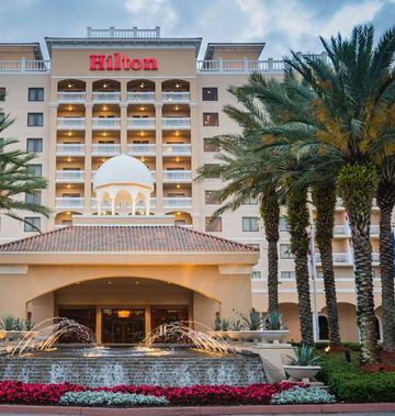 Hilton St Petersburg Carillon Park