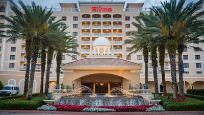 Hilton St Petersburg Carillon Park