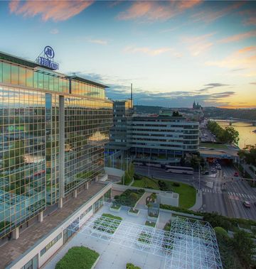 Hilton Prague Atrium