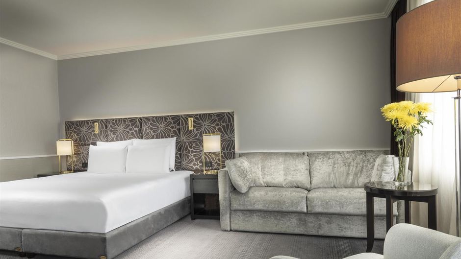 Hilton Prague Old Town Room