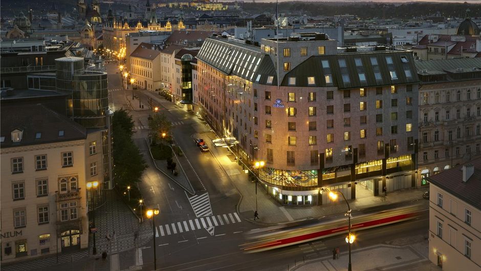 Hilton Prague Old Town Exterior