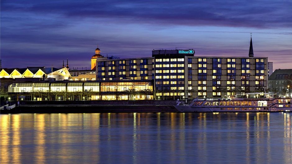 Hilton Mainz Exterior