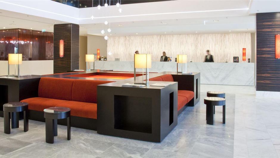 Hilton Mainz Lobby