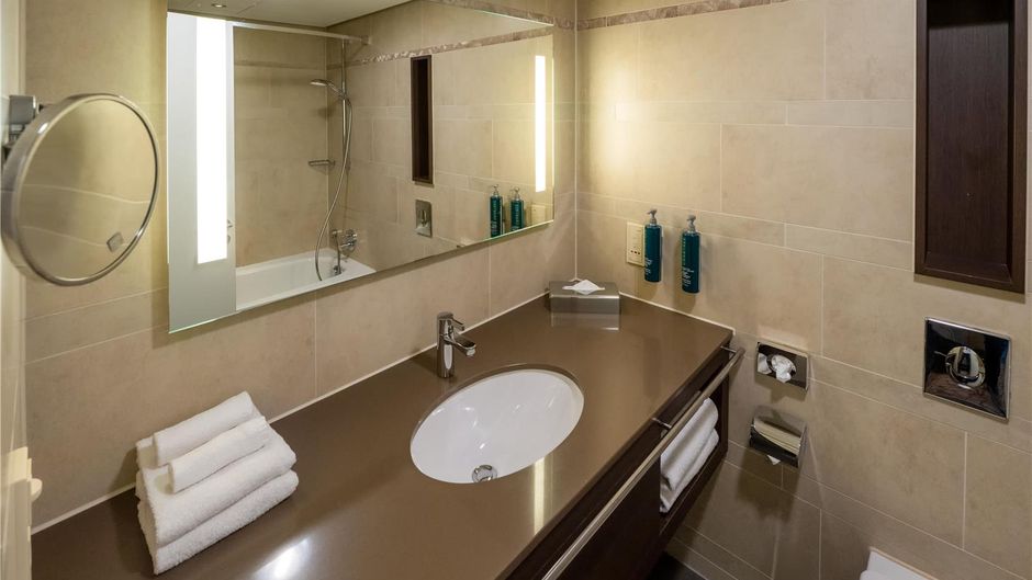 Hilton Mainz Room
