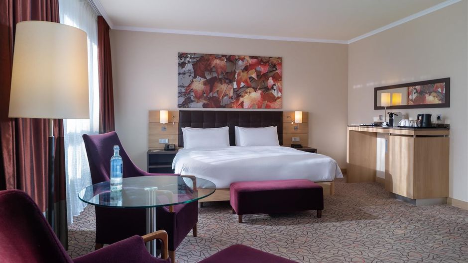 Hilton Mainz Room