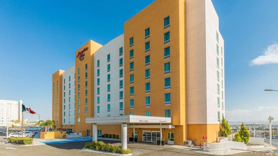 Hampton Inn Hilton Queretaro Tecnologic Exterior