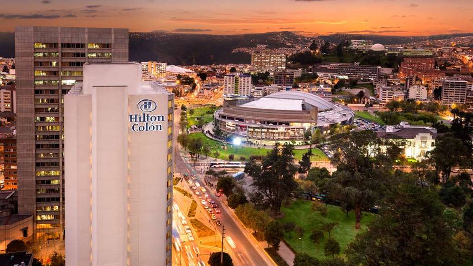 Hilton Colon Quito Exterior