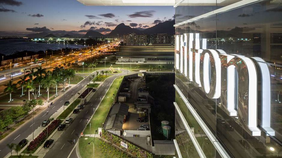 Hilton Barra Rio de Janeiro Exterior