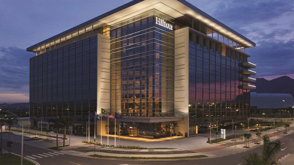 Hilton Barra Rio de Janeiro Exterior