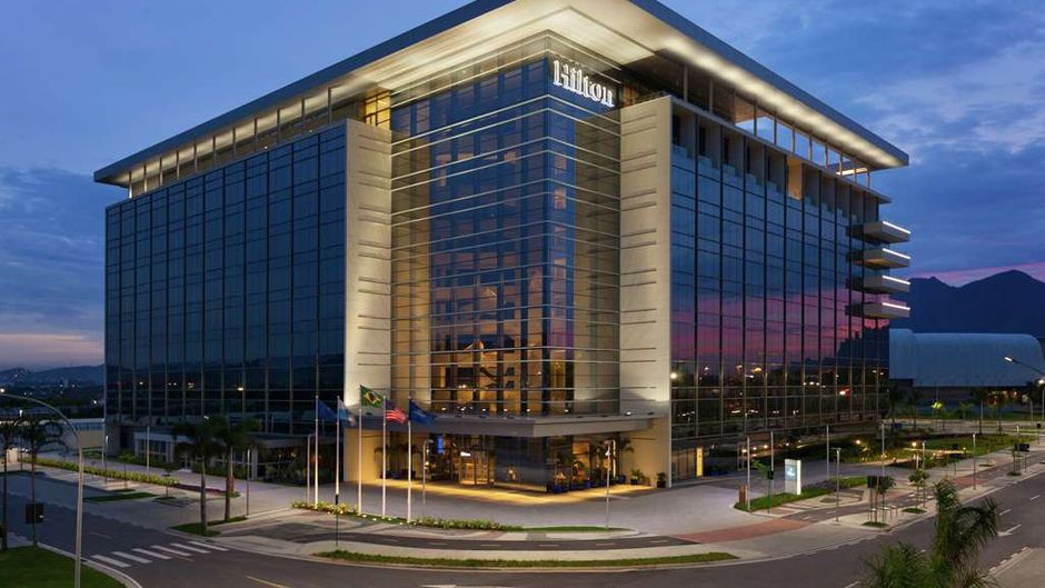 Hilton Barra Rio de Janeiro Exterior