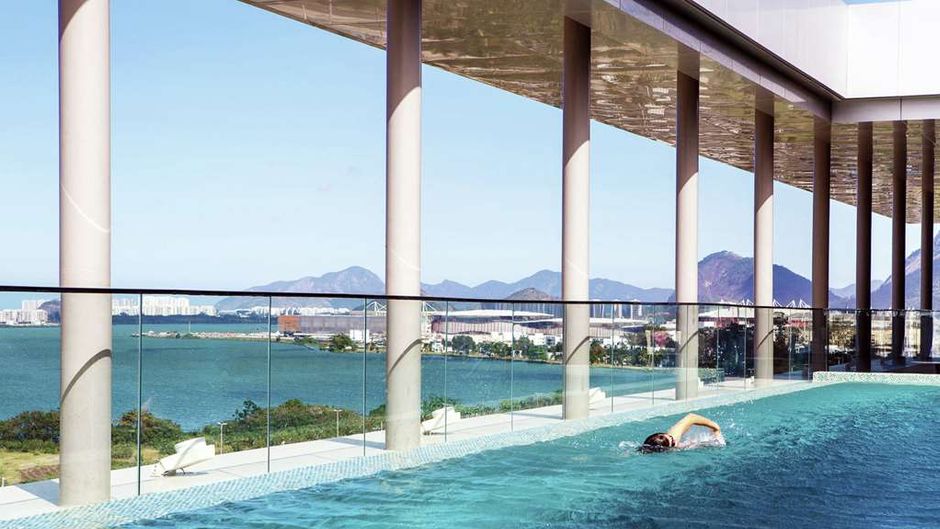 Hilton Barra Rio de Janeiro Pool