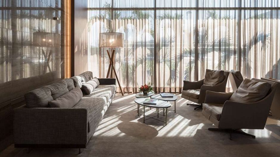 Hilton Barra Rio de Janeiro Lobby