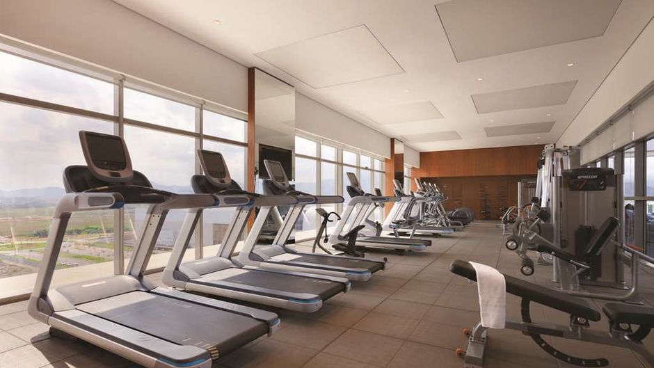 Hilton Barra Rio de Janeiro Health
