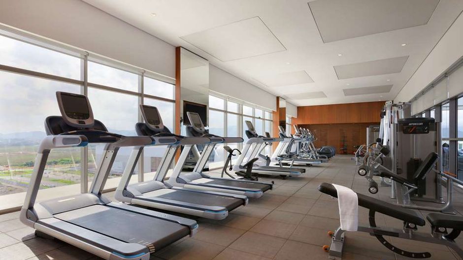 Hilton Barra Rio de Janeiro Health