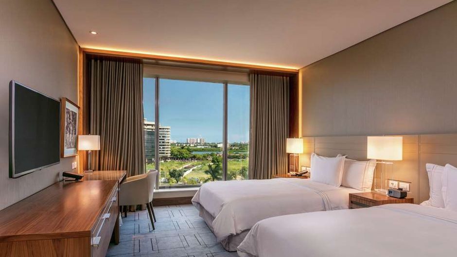 Hilton Barra Rio de Janeiro Room