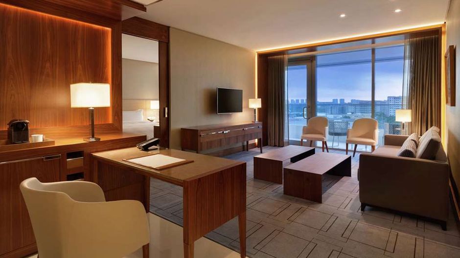 Hilton Barra Rio de Janeiro Room