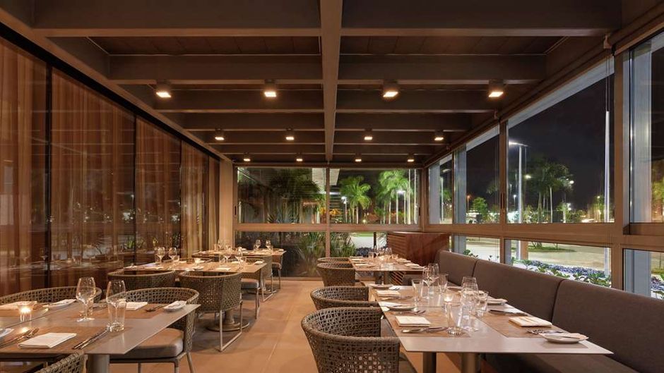 Hilton Barra Rio de Janeiro Restaurant