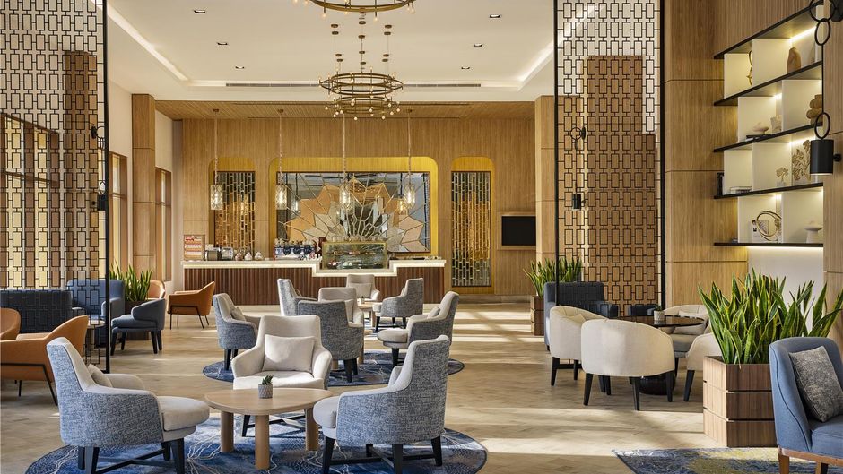 DoubleTree by Hilton Resort & Spa Marjan Lobby