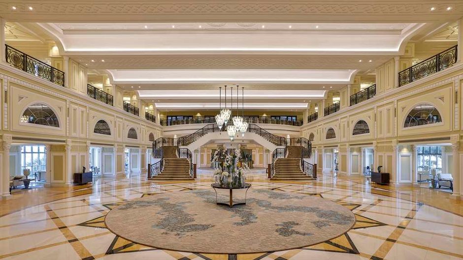 Waldorf Astoria Ras Al Khaimah Lobby