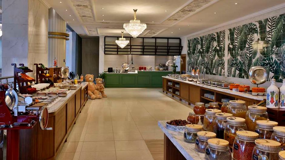 Waldorf Astoria Ras Al Khaimah Restaurant