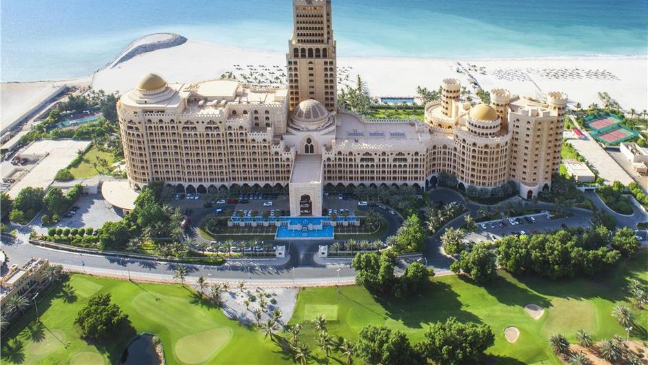 Waldorf Astoria Ras Al Khaimah Exterior