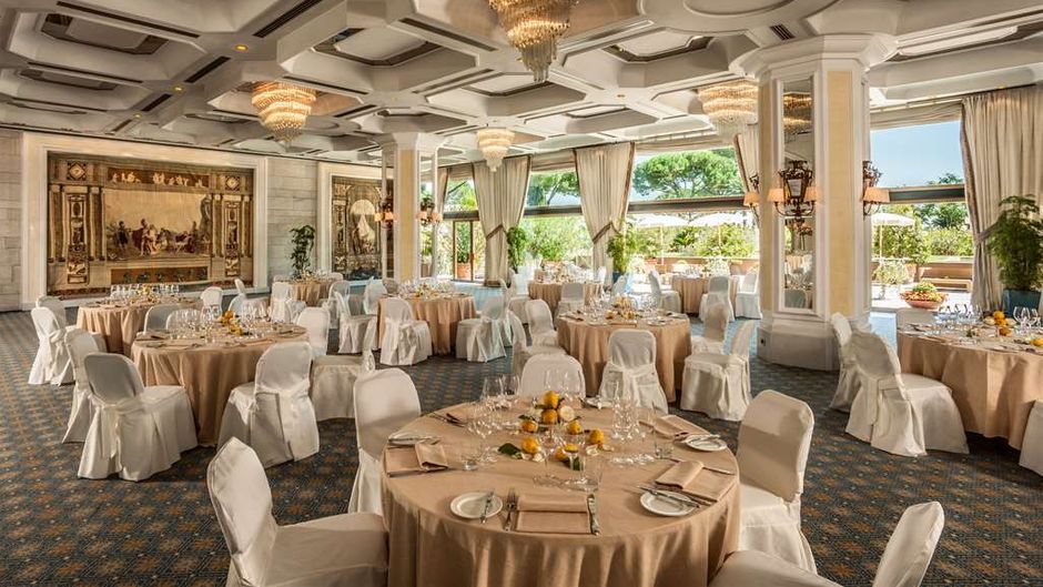 Rome Cavalieri, A Waldorf Astoria Hotel Meeting