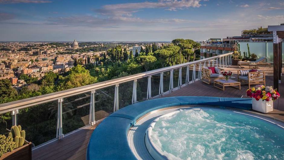 Rome Cavalieri, A Waldorf Astoria Hotel Room