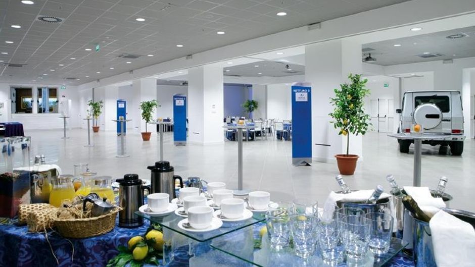 Hilton Sorrento Palace Meeting