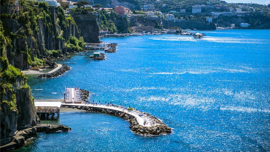 Hilton Sorrento Palace Exterior