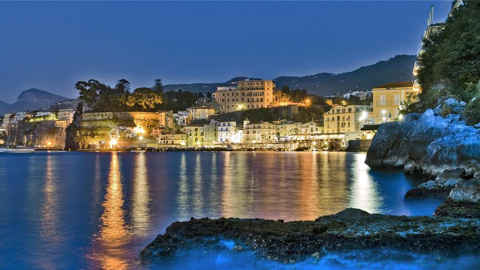 Hilton Sorrento Palace Exterior