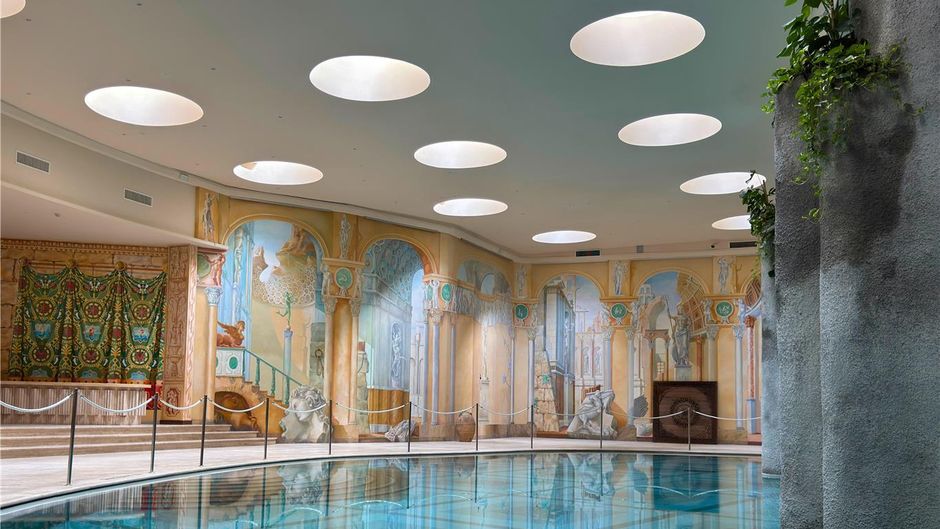 Hilton Sorrento Palace Pool