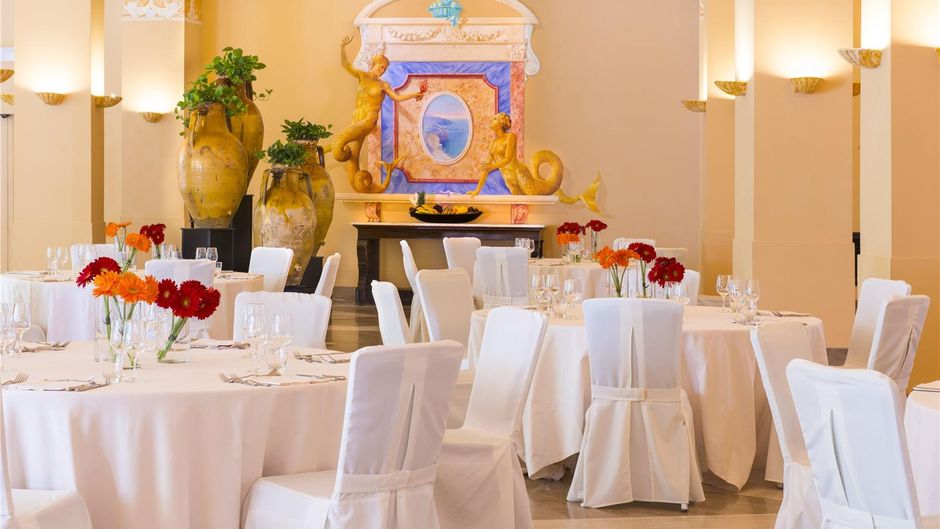 Hilton Sorrento Palace Restaurant