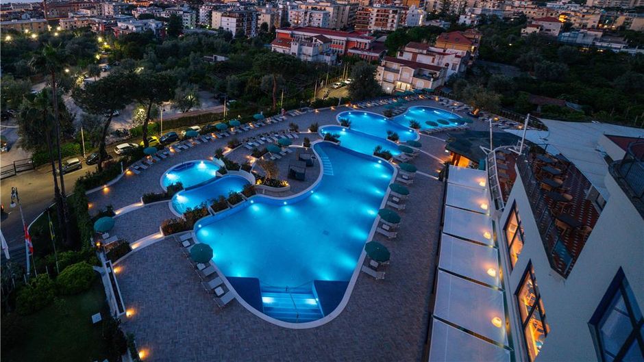 Hilton Sorrento Palace Pool