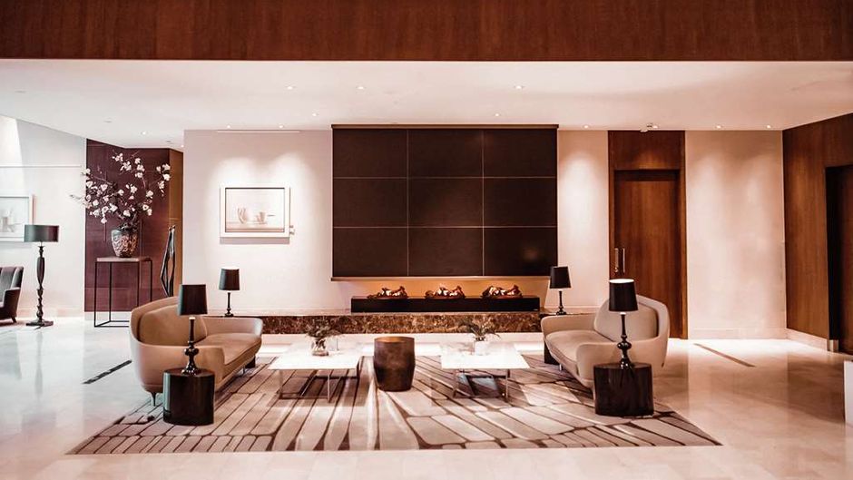 Hilton Rotterdam Lobby