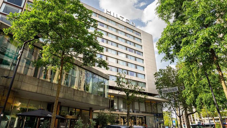 Hilton Rotterdam Room
