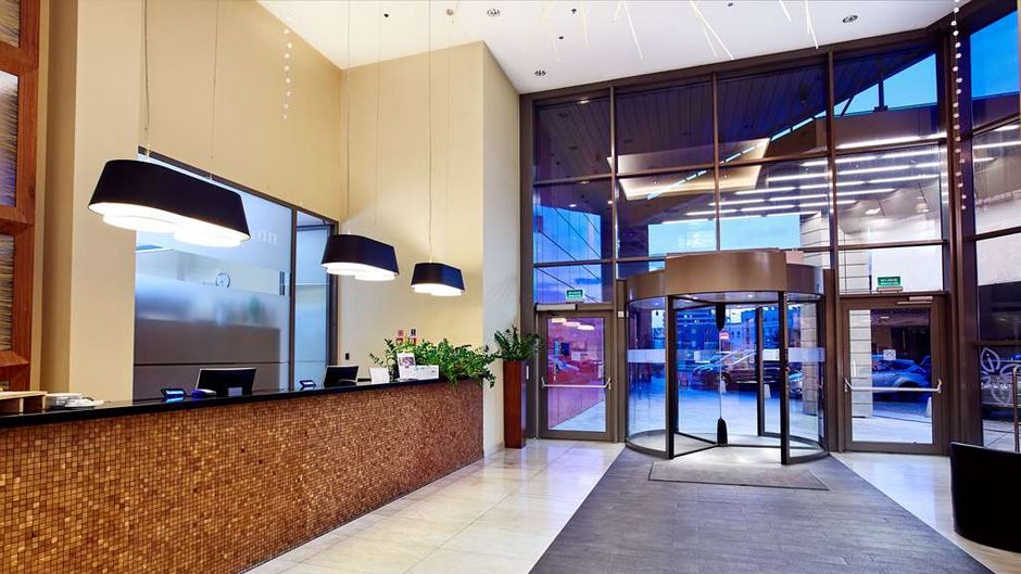 Hilton Garden Inn Rzeszow Lobby