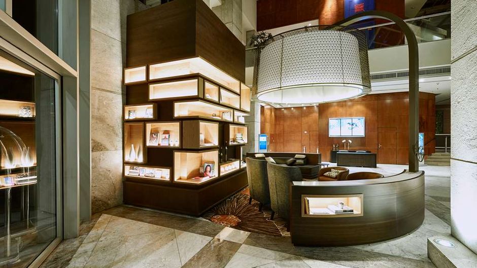 Hilton Sao Paulo Morumbi Lobby