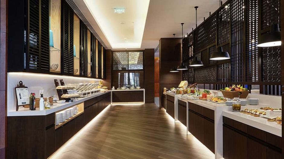 Hilton Sao Paulo Morumbi Restaurant
