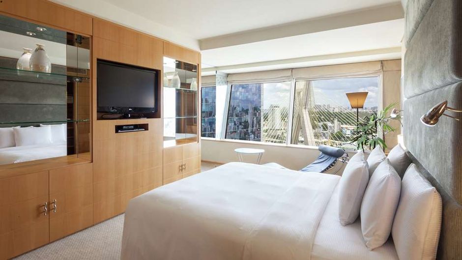 Hilton Sao Paulo Morumbi Room