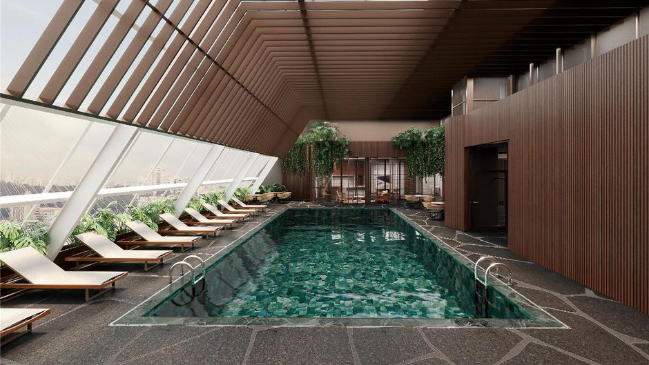 Hilton Sao Paulo Morumbi Pool