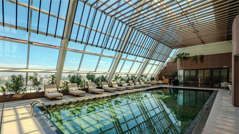 Hilton Sao Paulo Morumbi Pool