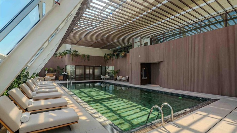 Hilton Sao Paulo Morumbi Pool