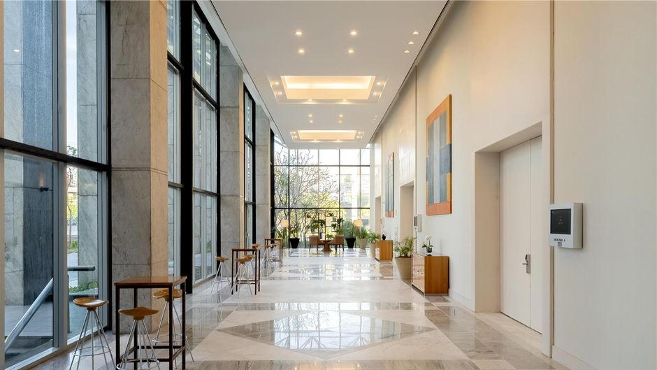 Hilton Sao Paulo Morumbi Lobby