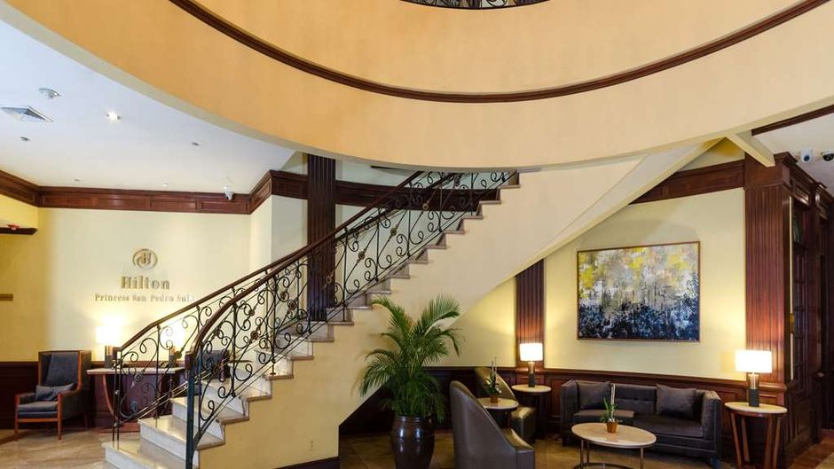 Hilton Princess San Pedro Sula Hotel Lobby