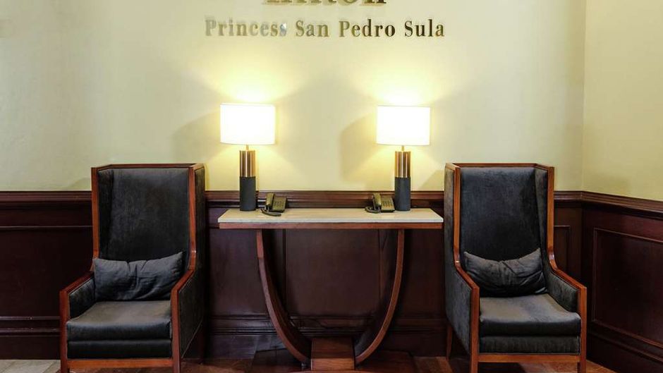 Hilton Princess San Pedro Sula Hotel Lobby
