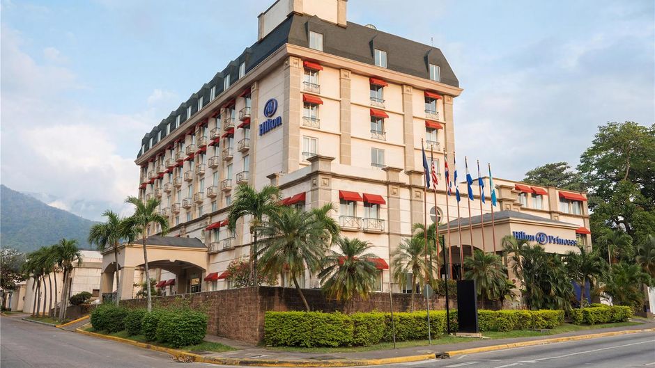 Hilton Princess San Pedro Sula Hotel Exterior