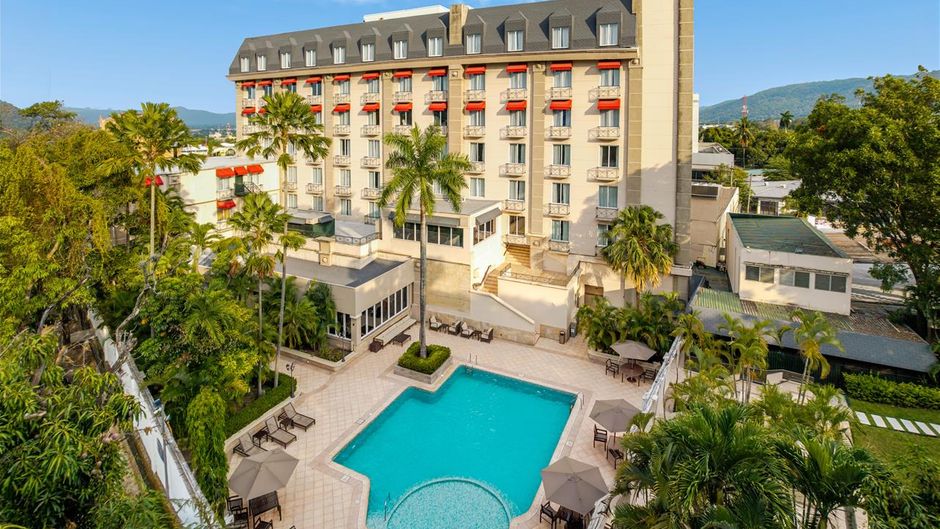 Hilton Princess San Pedro Sula Hotel Pool