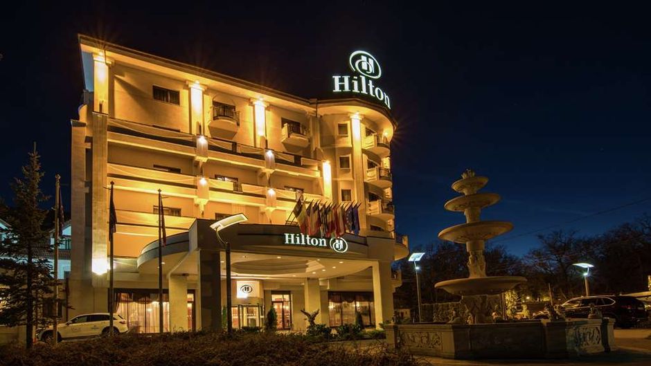 Hilton Sibiu Exterior