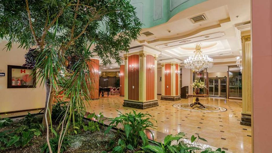Hilton Sibiu Lobby