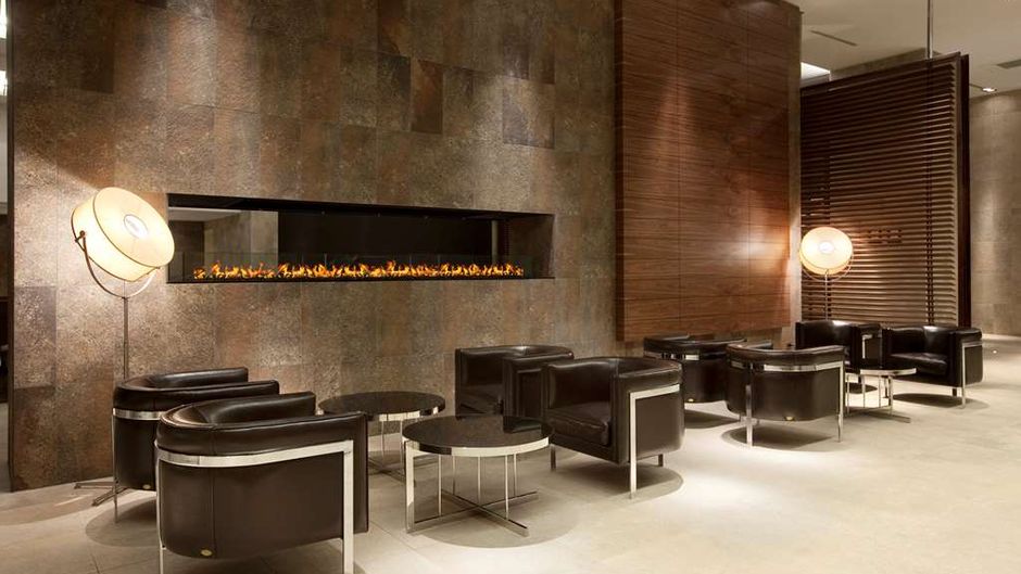 Hilton Garden Inn Santiago Airport Lobby